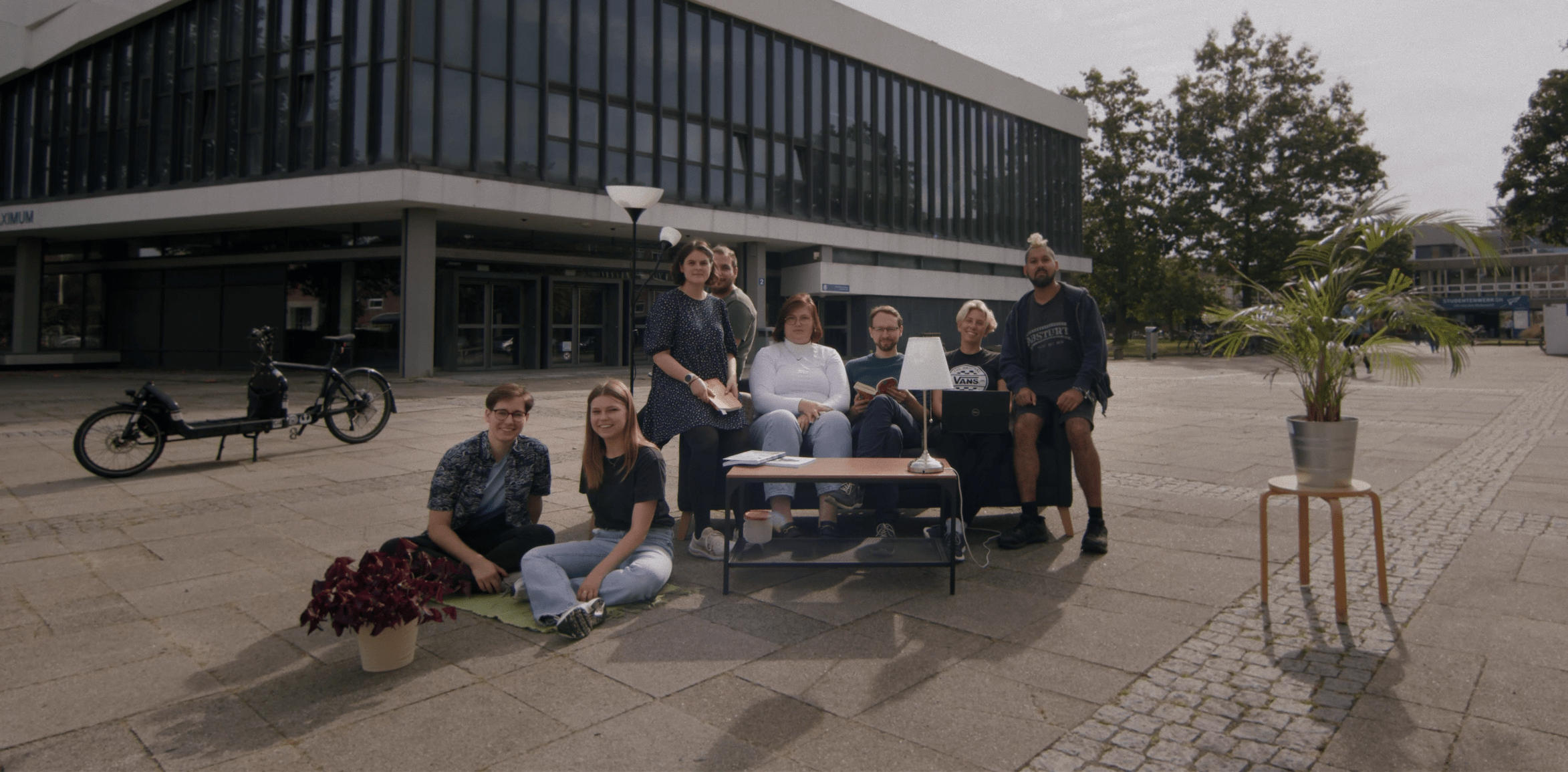 Mehr Raum für Studis – AStA Uni Kiel